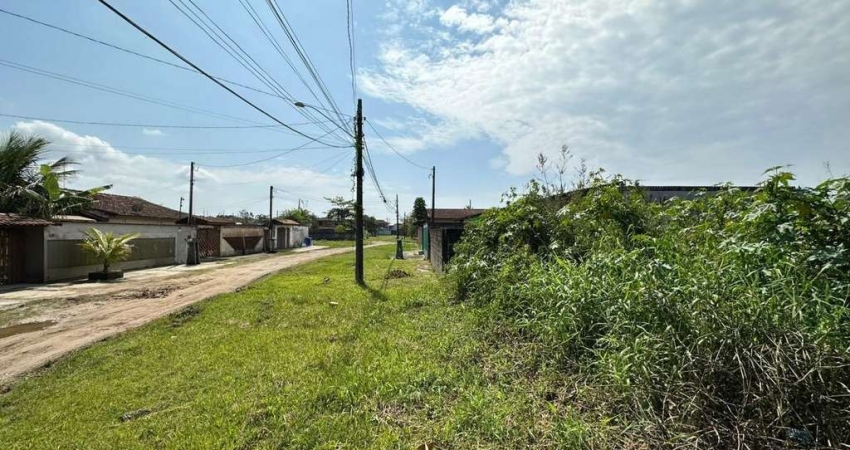 Terreno à venda na Avenida Flacides Ferreira, 796, Cibratel II, Itanhaém