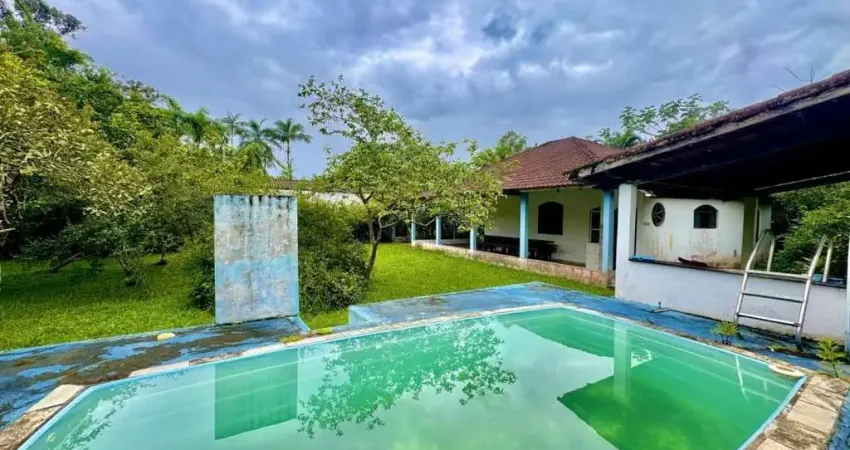 Chácara para Venda em Itanhaém, Jardim Aguapeu, 3 dormitórios, 2 banheiros, 8 vagas