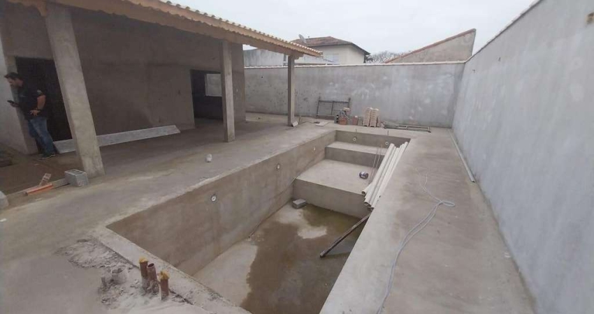 Casa para Venda em Itanhaém, CIBRATEL 2, 3 dormitórios, 1 suíte, 1 banheiro, 2 vagas