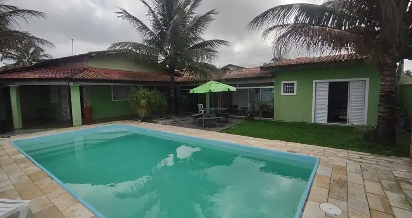 Casa para Venda em Itanhaém, Jardim Grandesp, 3 dormitórios, 1 suíte, 2 banheiros, 4 vagas