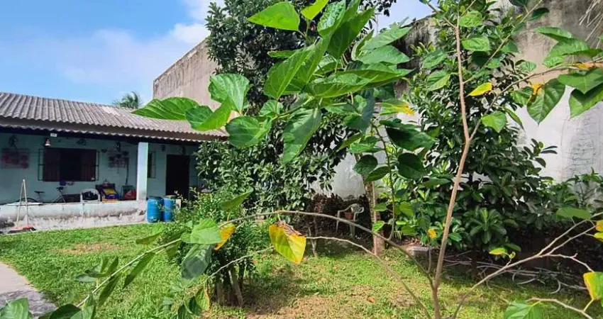 Casa para Venda em Itanhaém, Balneário Gaivota, 2 dormitórios, 1 banheiro, 5 vagas
