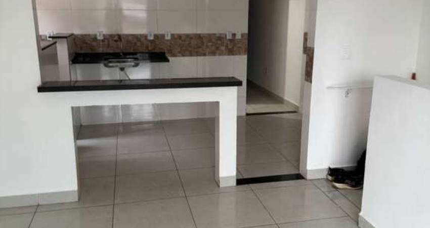 Casa para Venda em Itanhaém, Balneário Gaivota, 2 dormitórios, 1 suíte, 1 banheiro, 2 vagas