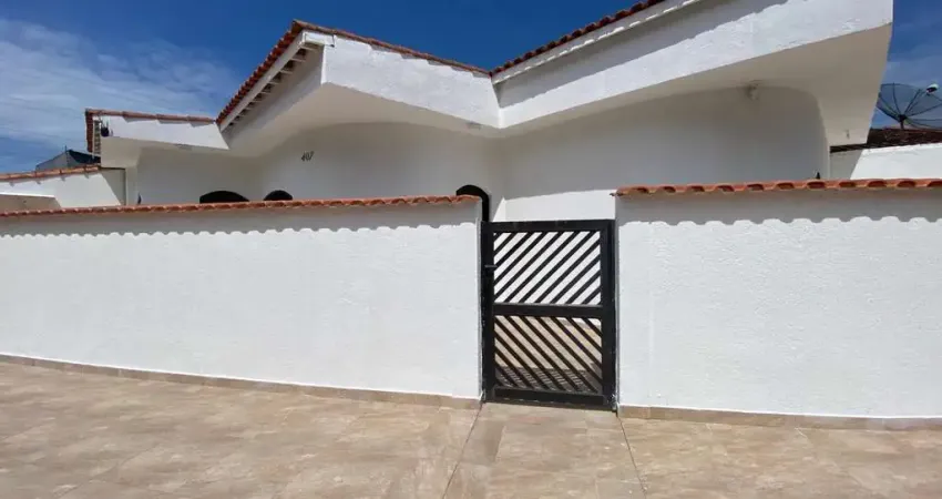 Casa para Venda em Itanhaém, Aguapeú, 2 dormitórios, 1 banheiro, 1 vaga