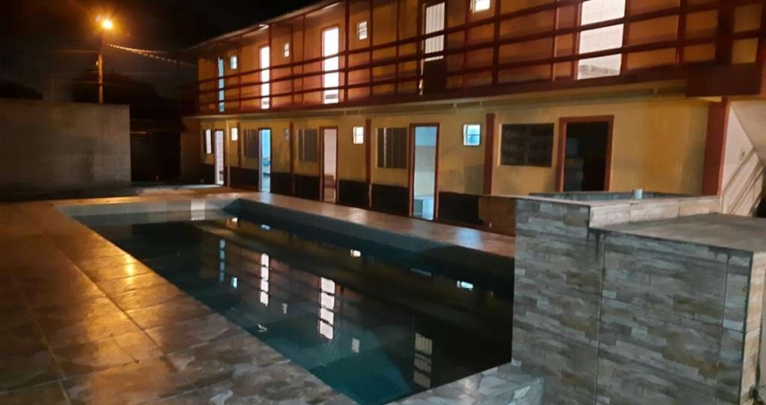 Casa para Venda em Itanhaém, Balneário Gaivota, 12 dormitórios, 12 suítes, 1 banheiro, 10 vagas