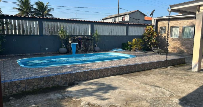 Casa para Venda em Itanhaém, Jardim das Palmeiras, 2 dormitórios, 2 suítes, 2 banheiros, 4 vagas