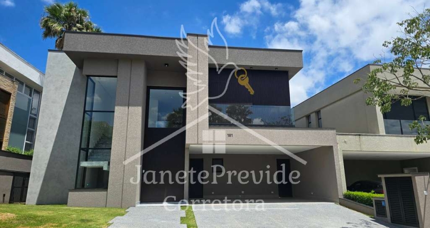 Casa nova à venda, 4 quartos, Alphaville,  Santana de Parnaíba-SP