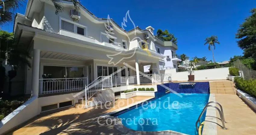 Casa em condomínio fechado com 4 quartos para alugar no Alphaville Conde I, Barueri