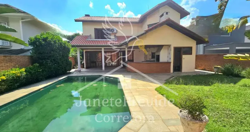 Casa à venda e locação, 4 quartos, Alphaville, Santana de Parnaíba-SP