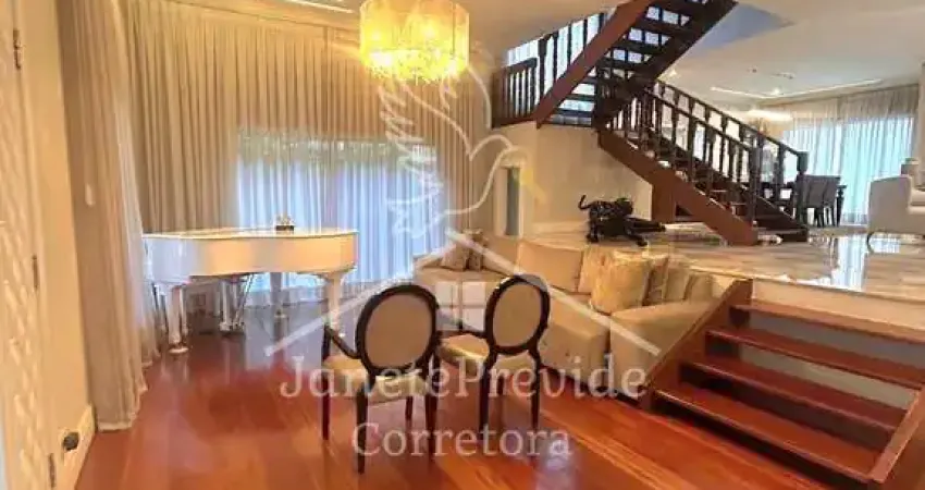 Casa locação, 4 quartos, semi-mobiliada, Alphaville, Stna de Parnaíba-SP