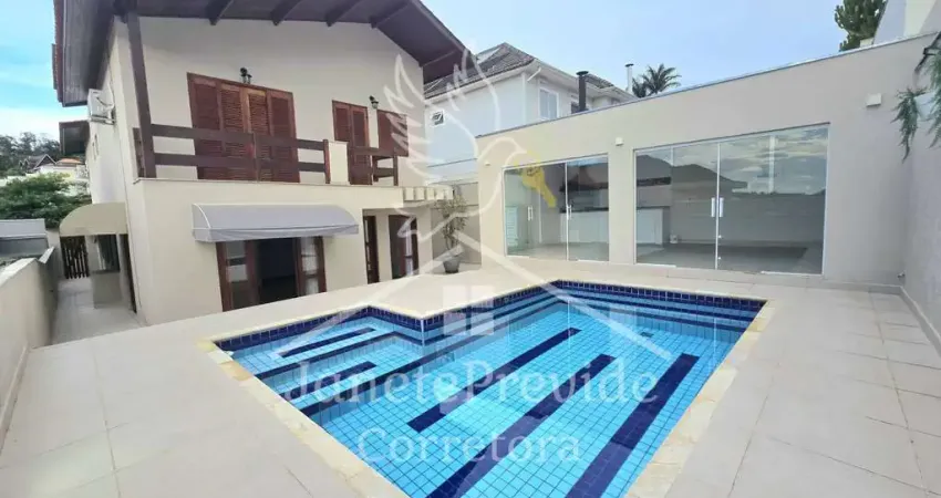 Casa à venda ou locação, 4 quartos, Alphaville, Santana de Parnaíba-SP