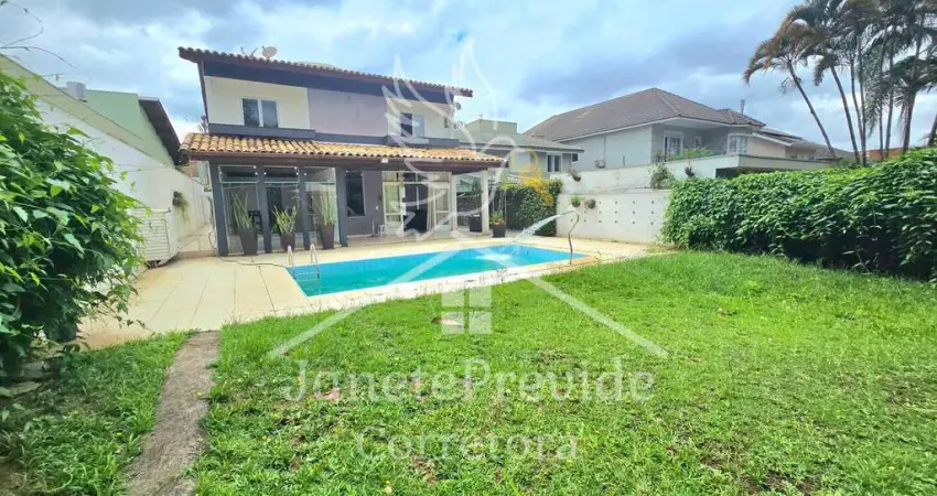 Casa à venda e locação, 4 quartos, Alphaville, Santana de Parnaíba-SP