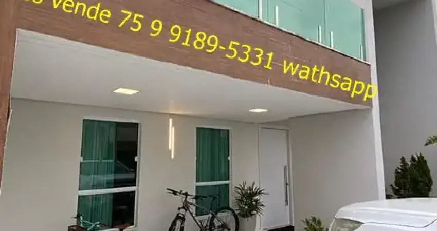 Casa em condomínio fechado com 3 quartos à venda no Sim, Feira de Santana 
