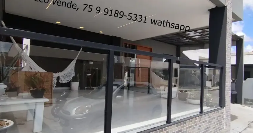Casa em condomínio fechado com 3 quartos à venda no Sim, Feira de Santana 