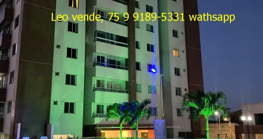 Apartamento com 3 quartos à venda no Olhos D'Água, Feira de Santana 