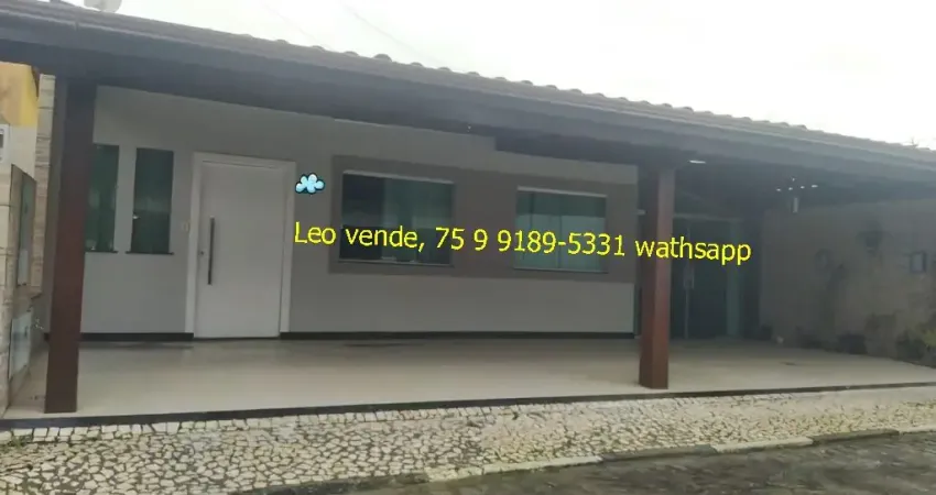 Casa em condomínio fechado com 3 quartos à venda no Sim, Feira de Santana 