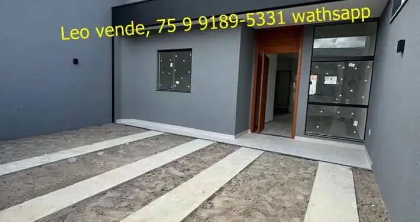 Casa com 3 quartos à venda no Mangabeira, Feira de Santana 