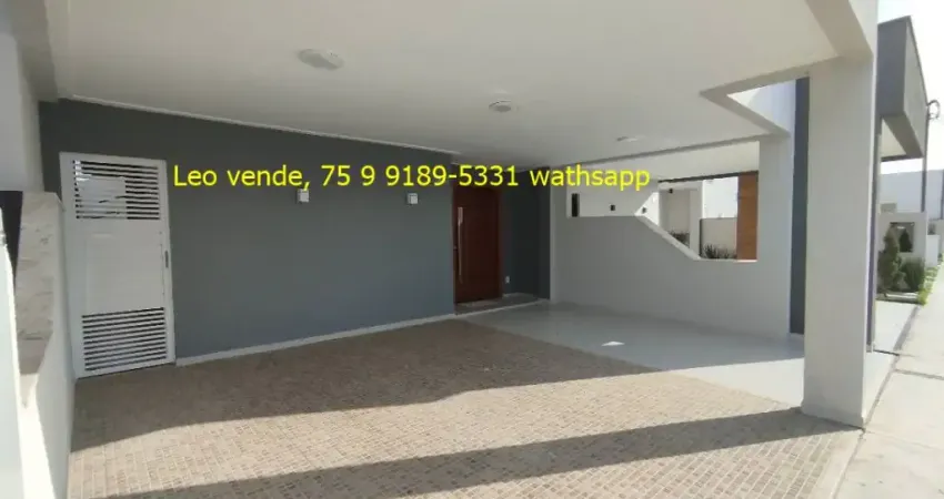 Casa em condomínio fechado com 2 quartos à venda no Sim, Feira de Santana 