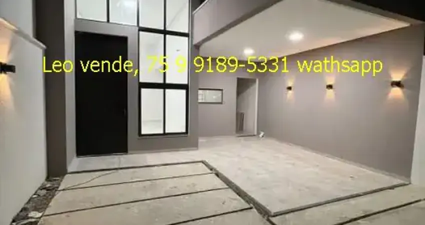 Casa com 3 quartos à venda no Sim, Feira de Santana 