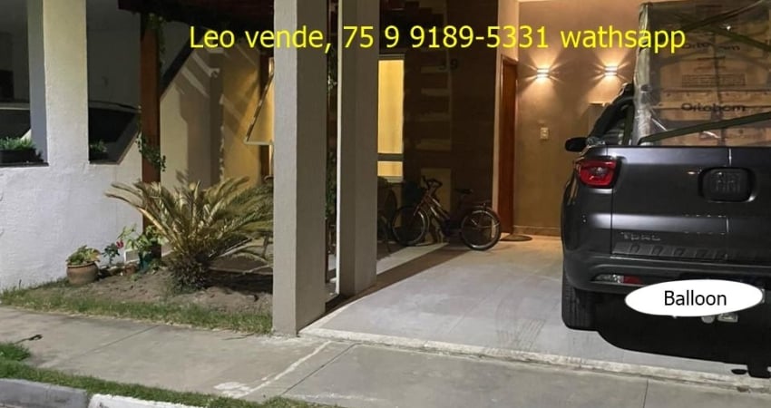 Casa em condomínio fechado com 3 quartos à venda no Sim, Feira de Santana 