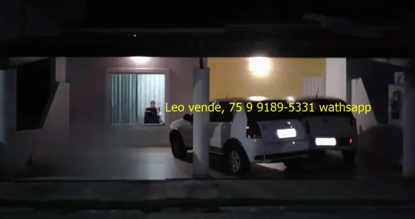 Casa em condomínio fechado com 2 quartos à venda no Sim, Feira de Santana 