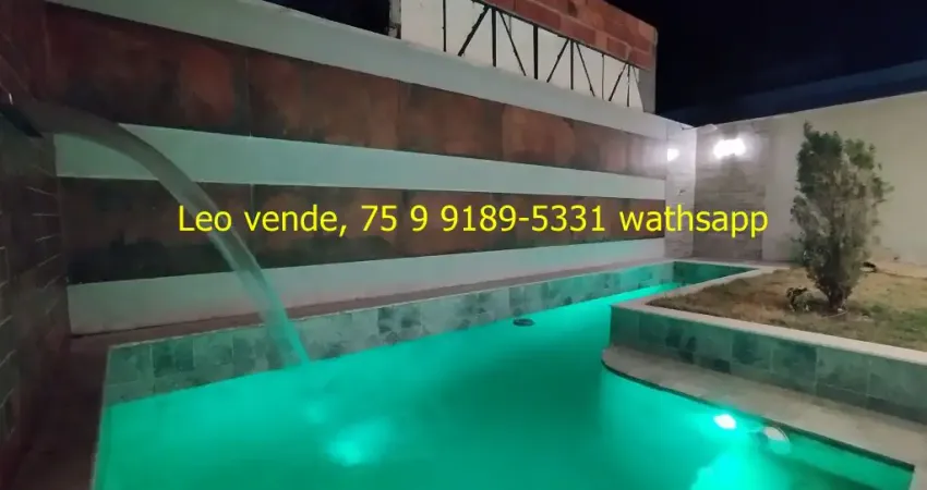 Casa em condomínio fechado com 4 quartos à venda no Sim, Feira de Santana 