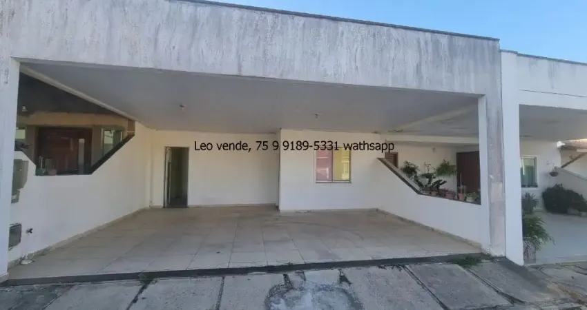 Casa em condomínio fechado com 2 quartos à venda no Papagaio, Feira de Santana 