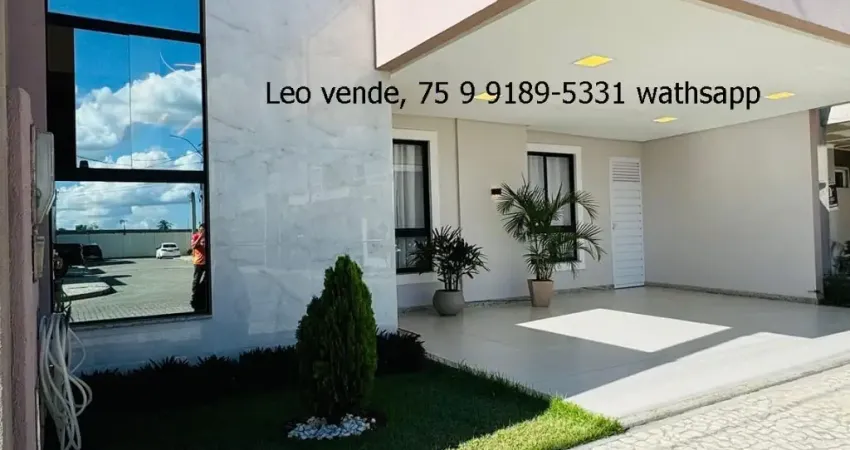 Casa em condomínio fechado com 3 quartos à venda no Sim, Feira de Santana 