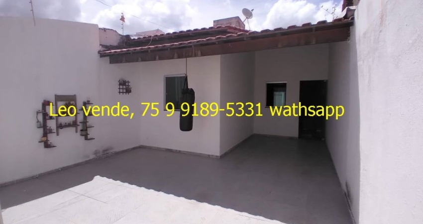 Casa com 2 quartos à venda no Parque Ipê, Feira de Santana 
