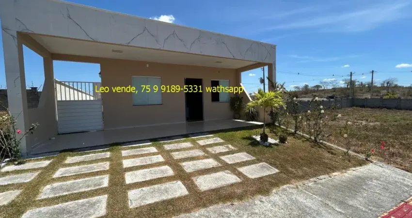Casa em condomínio fechado com 3 quartos à venda no Nova Esperança, Feira de Santana 