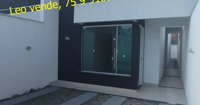 Casa com 3 quartos à venda no Parque Ipê, Feira de Santana 