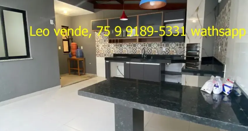 Casa em condomínio fechado com 3 quartos à venda no Sim, Feira de Santana 