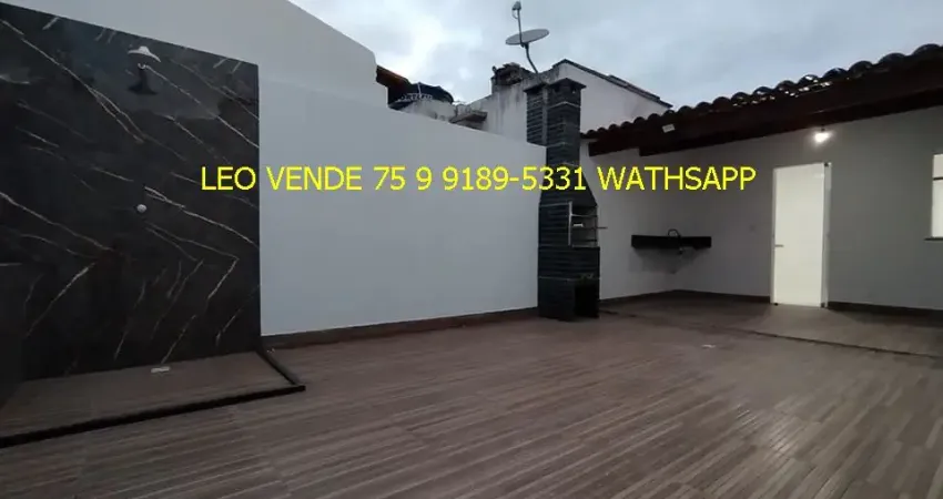 Casa com 2 quartos à venda no Papagaio, Feira de Santana 