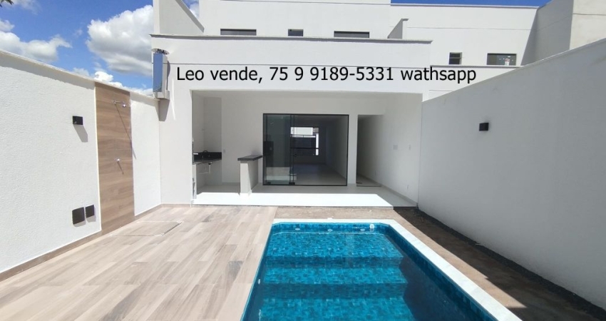 Casa com 3 quartos à venda no Sim, Feira de Santana 