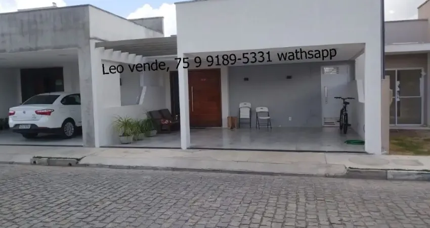 Casa em condomínio fechado com 2 quartos à venda no Sim, Feira de Santana 