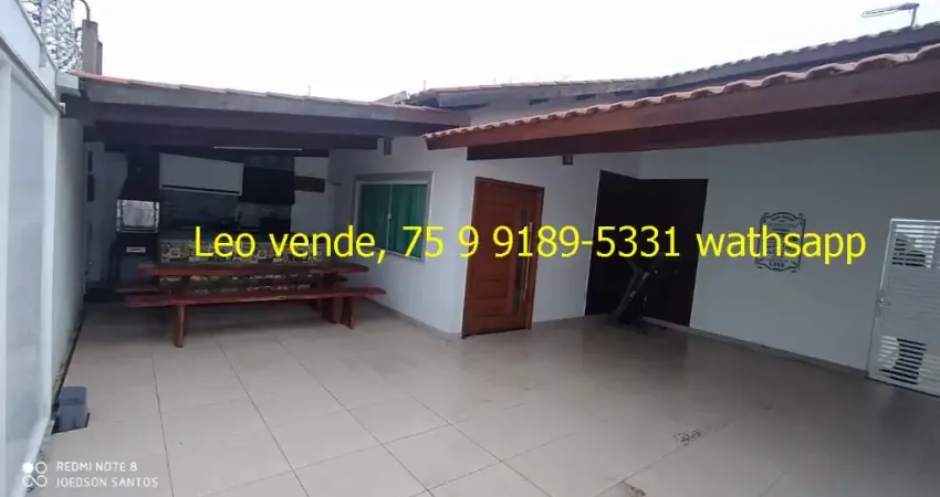 Casa com 3 quartos à venda no Papagaio, Feira de Santana 