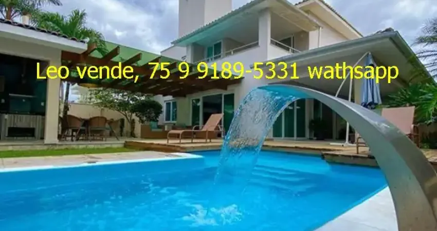 Casa em condomínio fechado com 4 quartos à venda no Sim, Feira de Santana 
