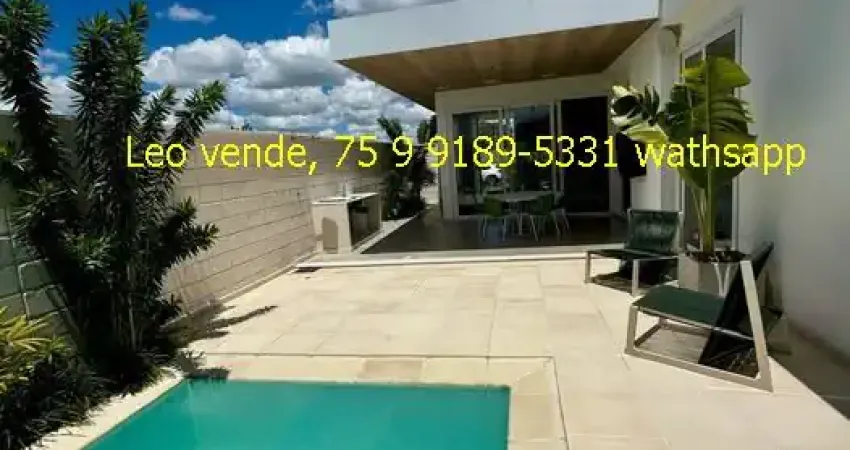 Casa em condomínio fechado com 4 quartos à venda no Sim, Feira de Santana 