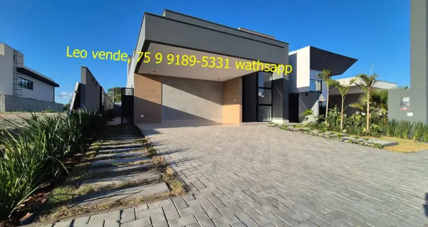 Casa em condomínio fechado com 3 quartos à venda no Sim, Feira de Santana 