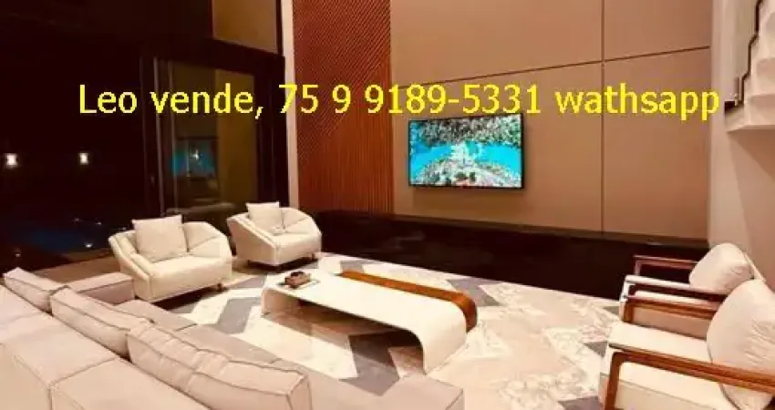 Linda casa, Sim, 44 c 3 suítes, closet, piscina e goumert