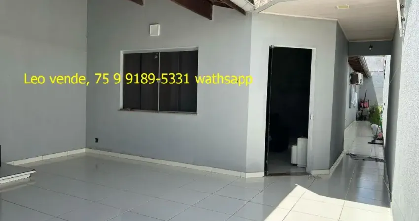 Casa com 3 quartos à venda no Mangabeira, Feira de Santana 