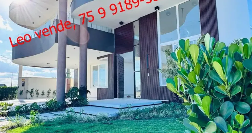 Linda casa Sim, 64 c 5 suítes, área goumert