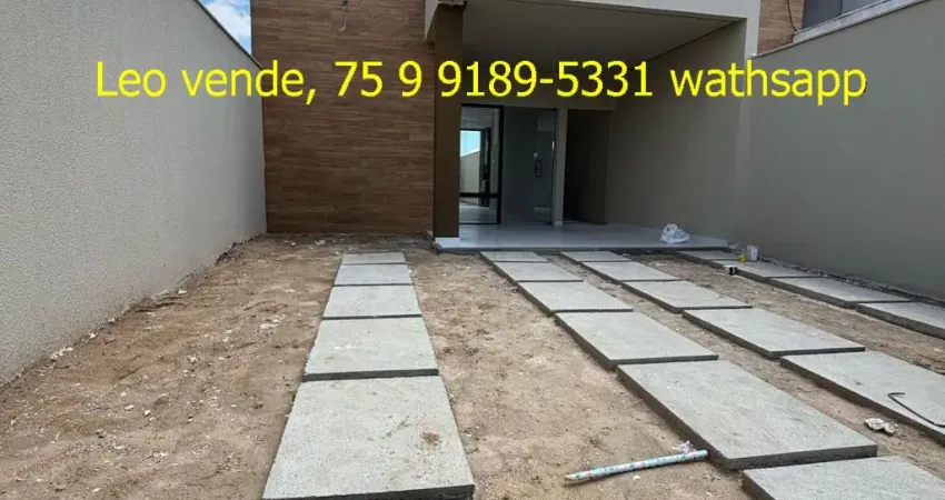 Casa com 3 quartos à venda no Sim, Feira de Santana 