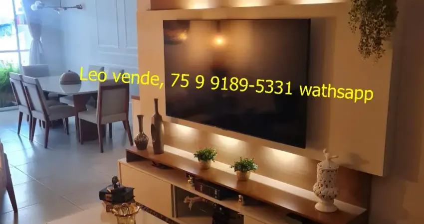 Linda casa Sim, 3|4 suíte, área goumert