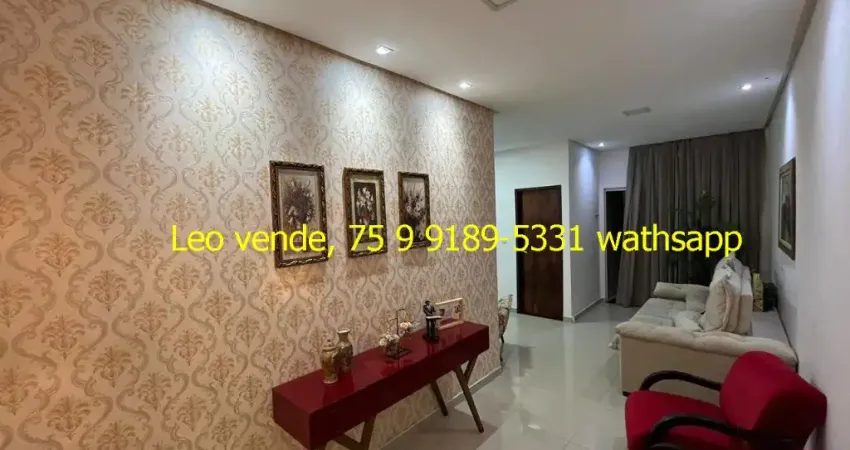 Casa com 3 quartos à venda no Mangabeira, Feira de Santana 