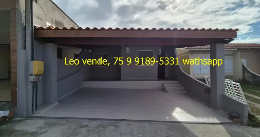 Casa em condomínio fechado com 3 quartos à venda no Sim, Feira de Santana 