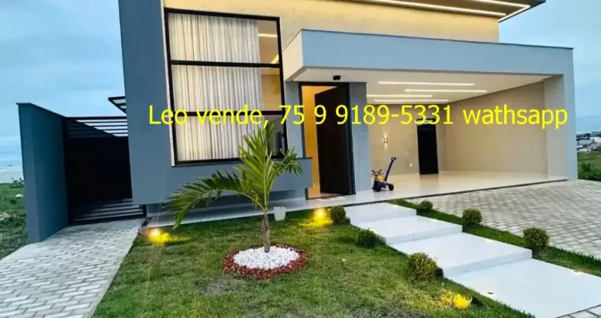 Linda casa papagaio, 34 suíte, piscina, goumert