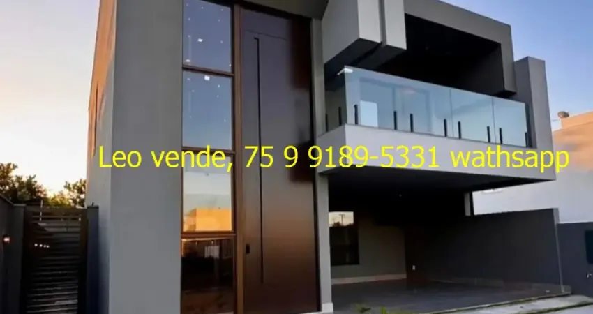 Casa em condomínio fechado com 4 quartos à venda no Sim, Feira de Santana 