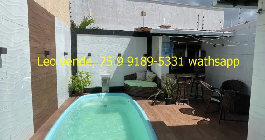 Casa com 3 quartos à venda no Conceição, Feira de Santana 