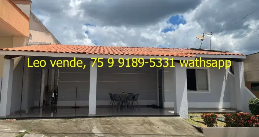 Casa em condomínio fechado com 2 quartos à venda no Pedra do Descanso, Feira de Santana 