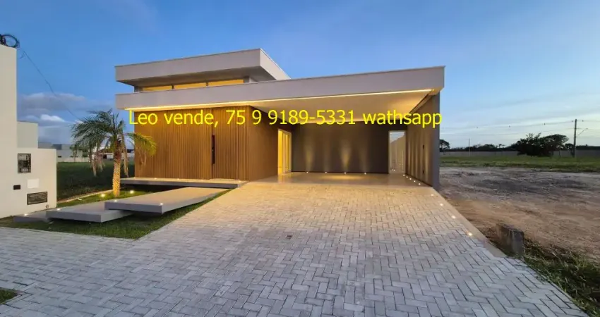 Casa em condomínio fechado com 3 quartos à venda no Sim, Feira de Santana 